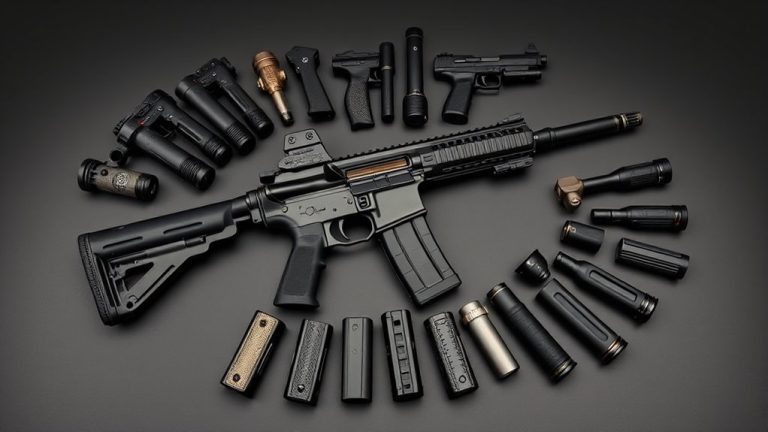 top ar 15 pistol accessories
