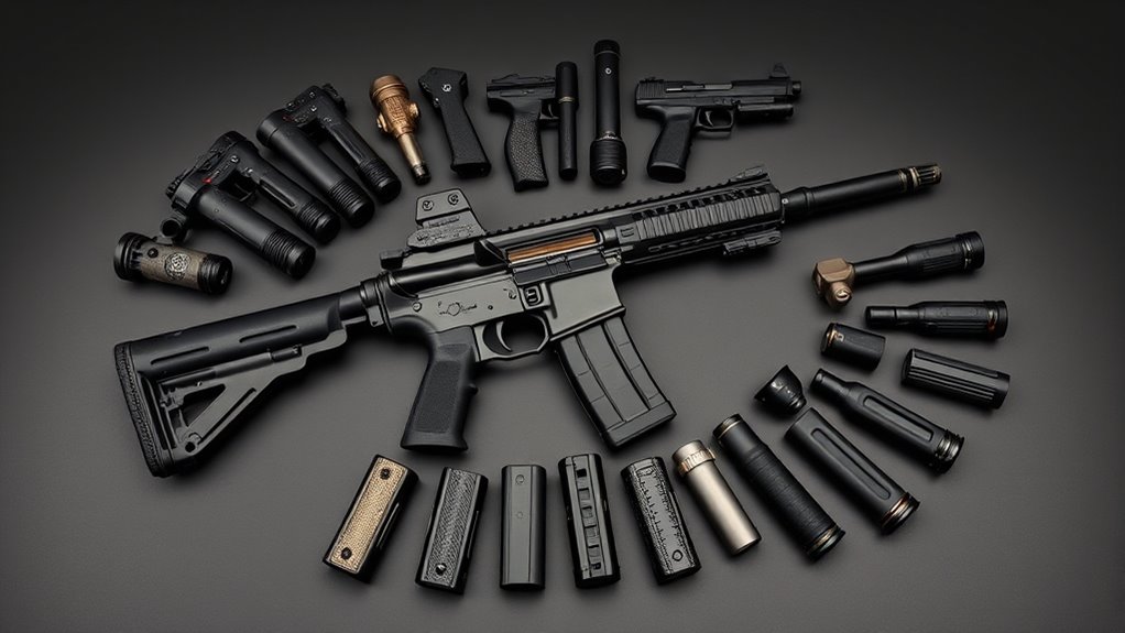 top ar 15 pistol accessories