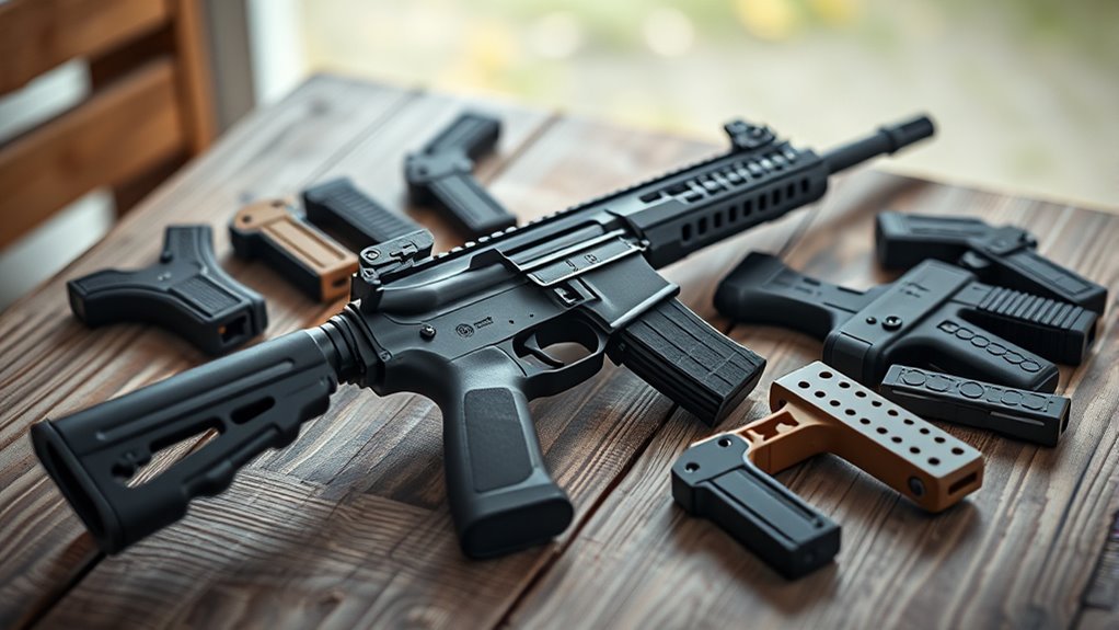 top ar 15 pistol braces