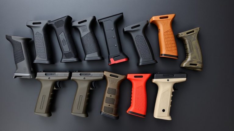 top ar 15 pistol grips