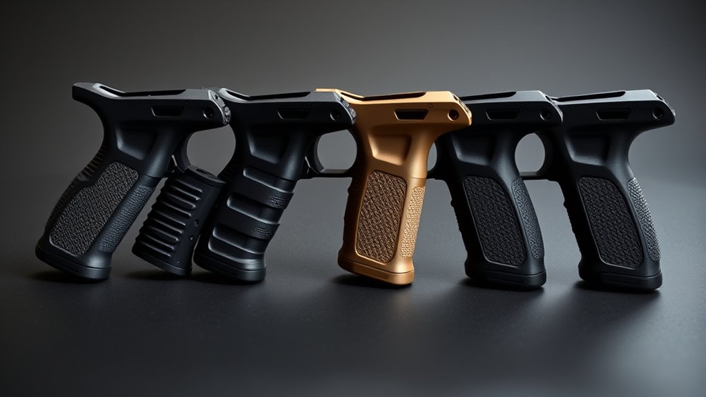 top ar 15 pistol grips