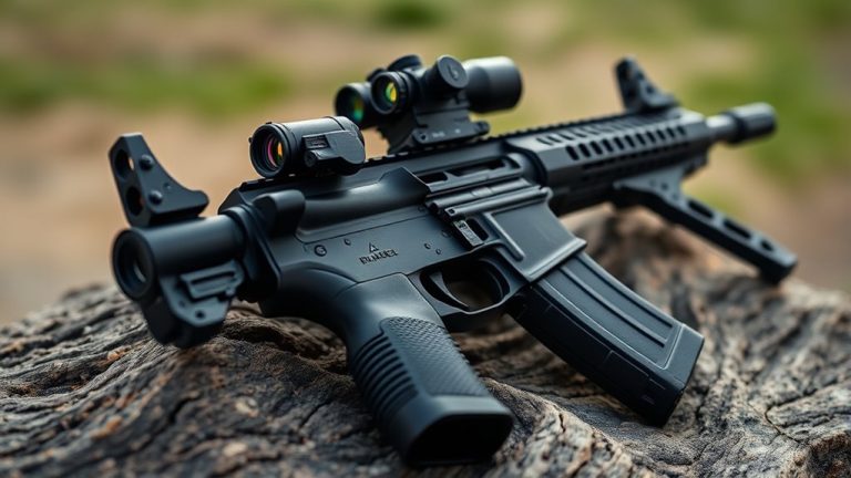 top ar 15 pistol optics