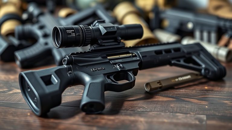 top ar 15 pistol optics