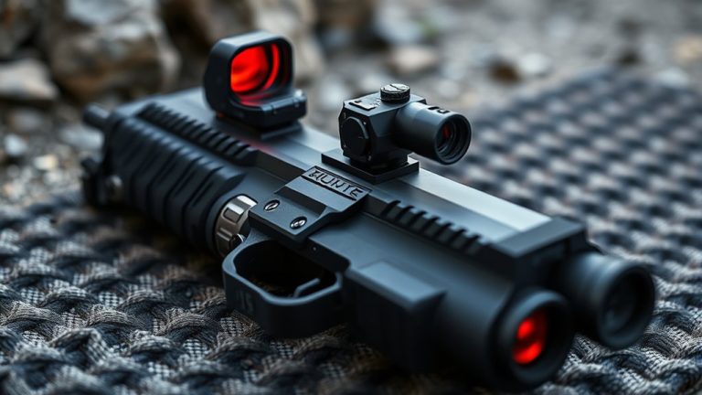 top ar 15 pistol red dots