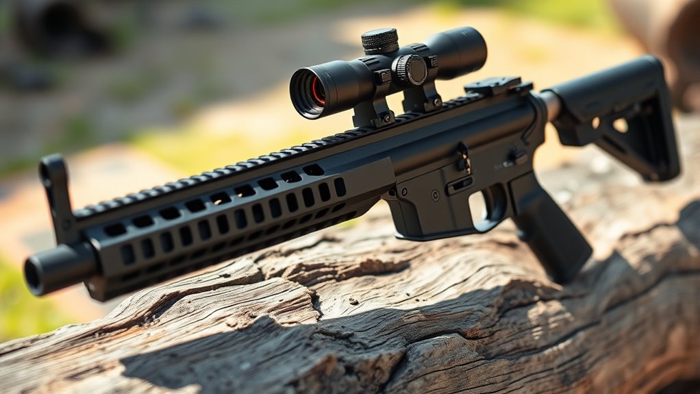 top ar 15 pistol scopes