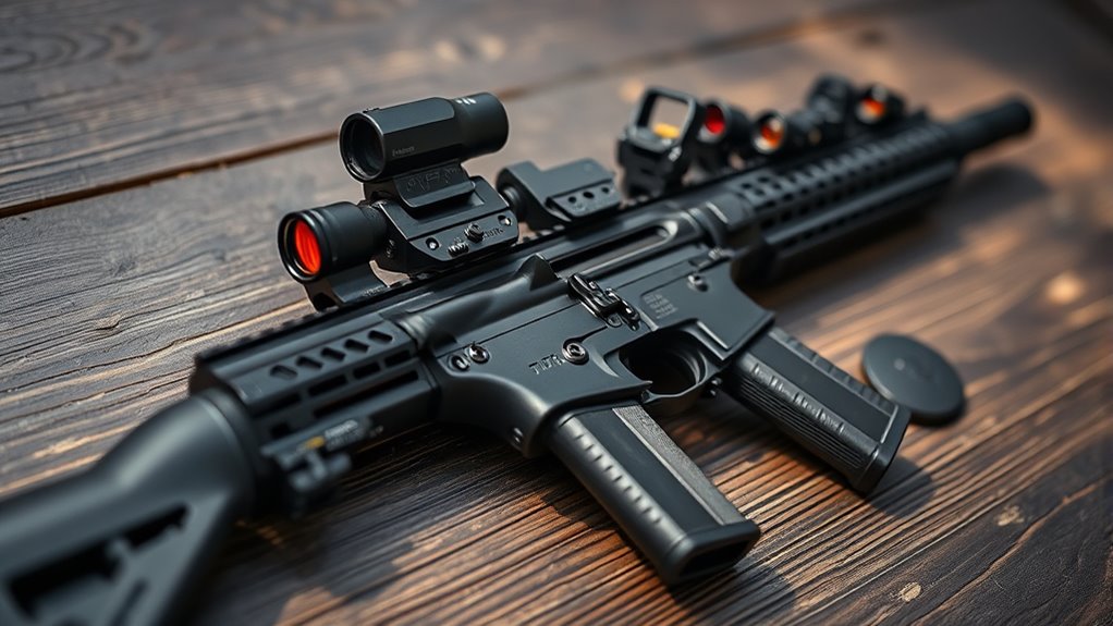 top ar 15 pistol sights