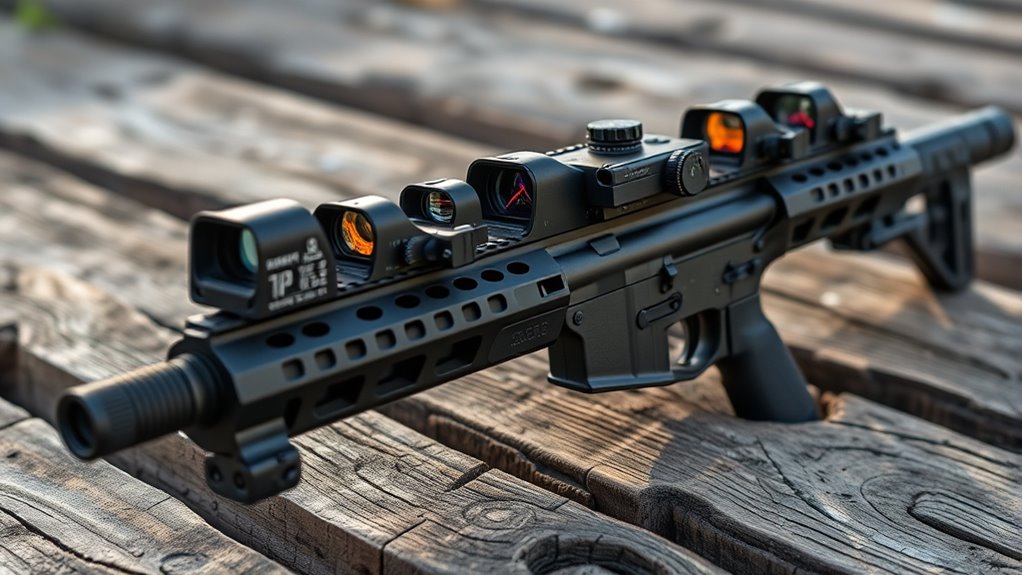 top ar 15 pistol sights
