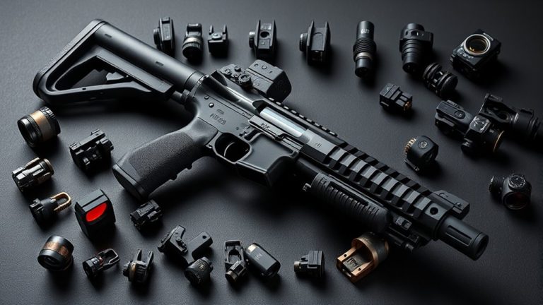 top ar 15 pistol sights