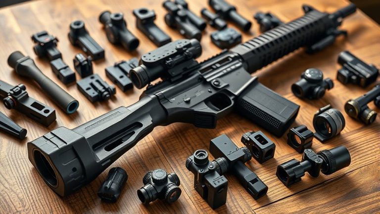 top ar 15 pistol sights