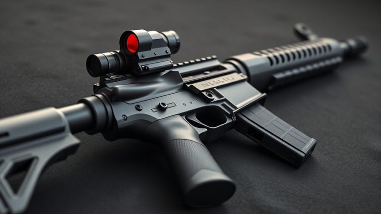 top ar 15 red dot magnifiers