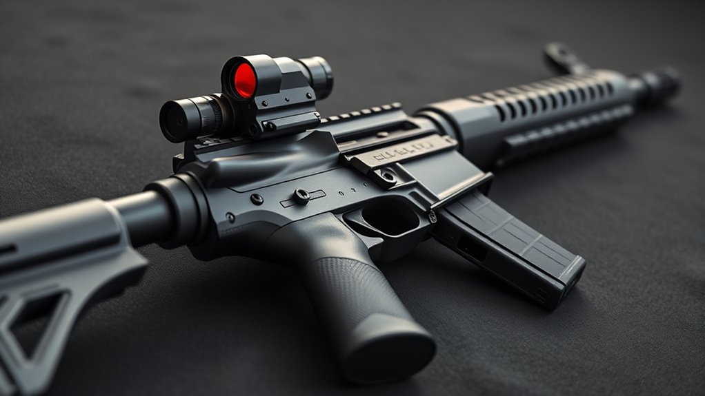 top ar 15 red dot magnifiers