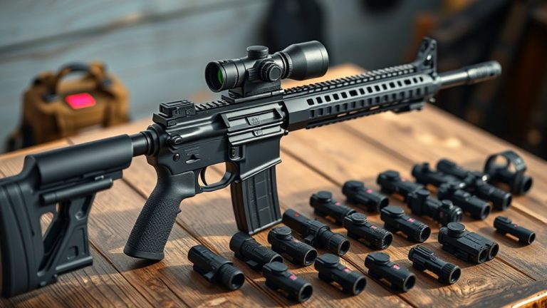 top ar 15 red dot optics