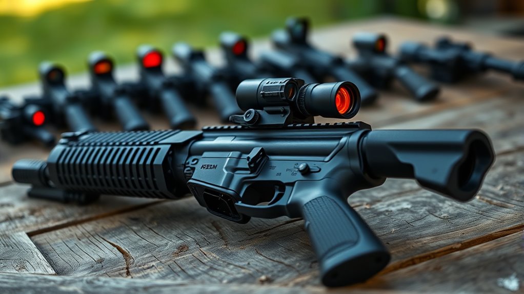 top ar 15 red dot sights