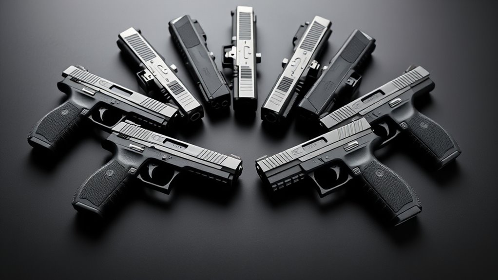 top ar 9mm pistols