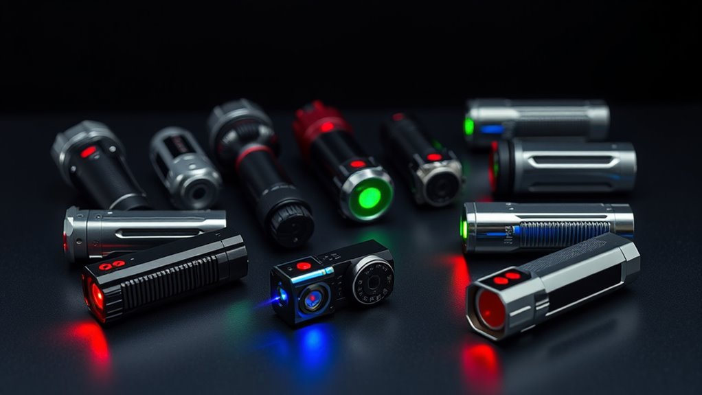 top ar laser light combos