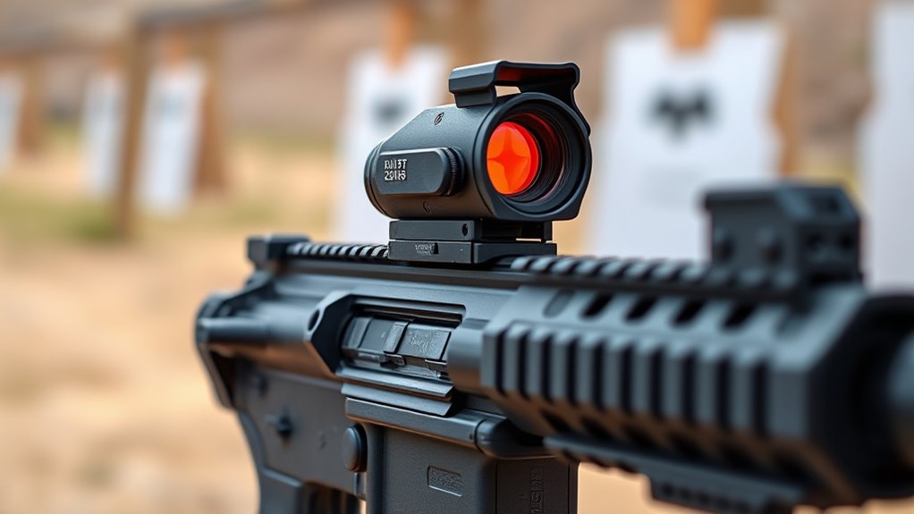 top ar offset sights