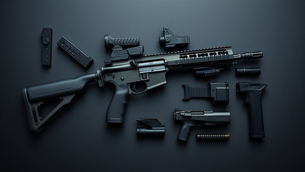 top ar pistol accessories