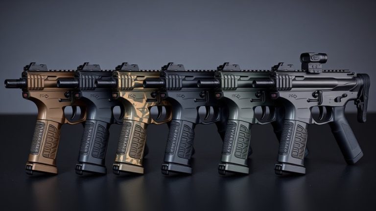 top ar pistol builds