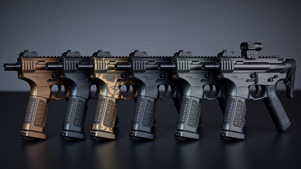 top ar pistol builds