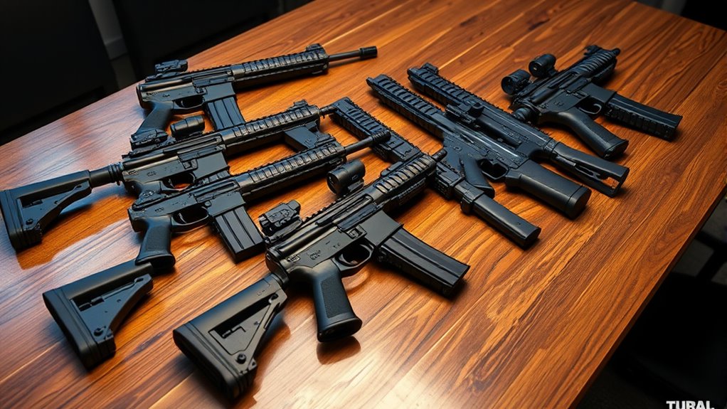 top ar pistol calibers