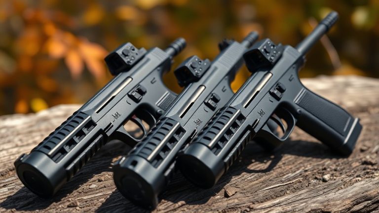 top ar pistol calibers