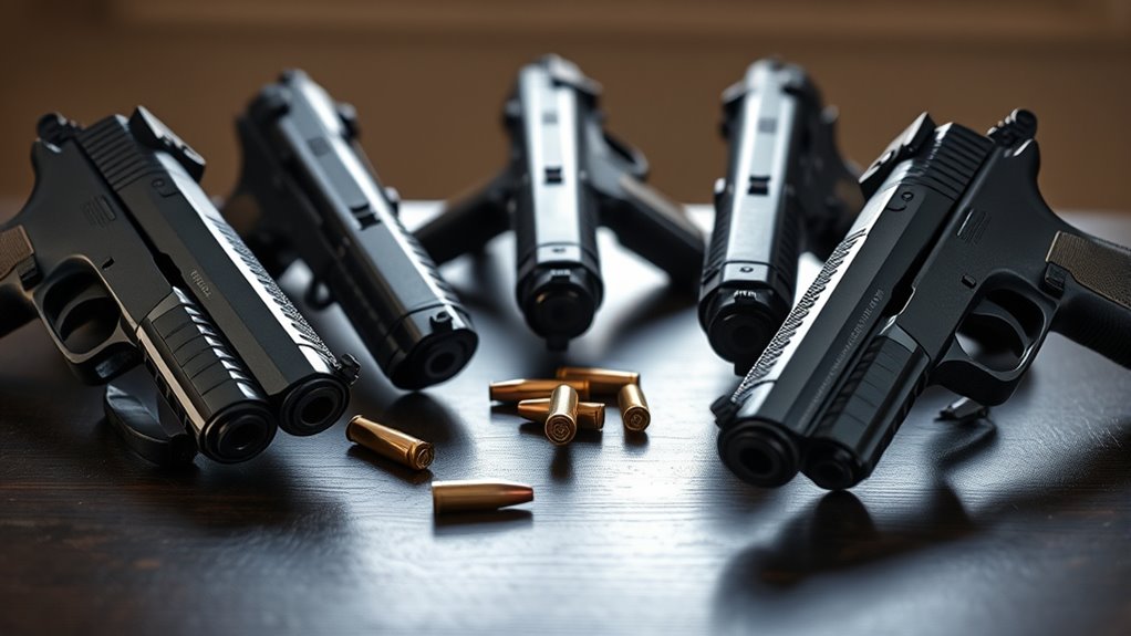 top ar pistol calibers