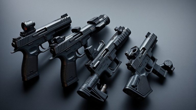 top ar pistol configurations