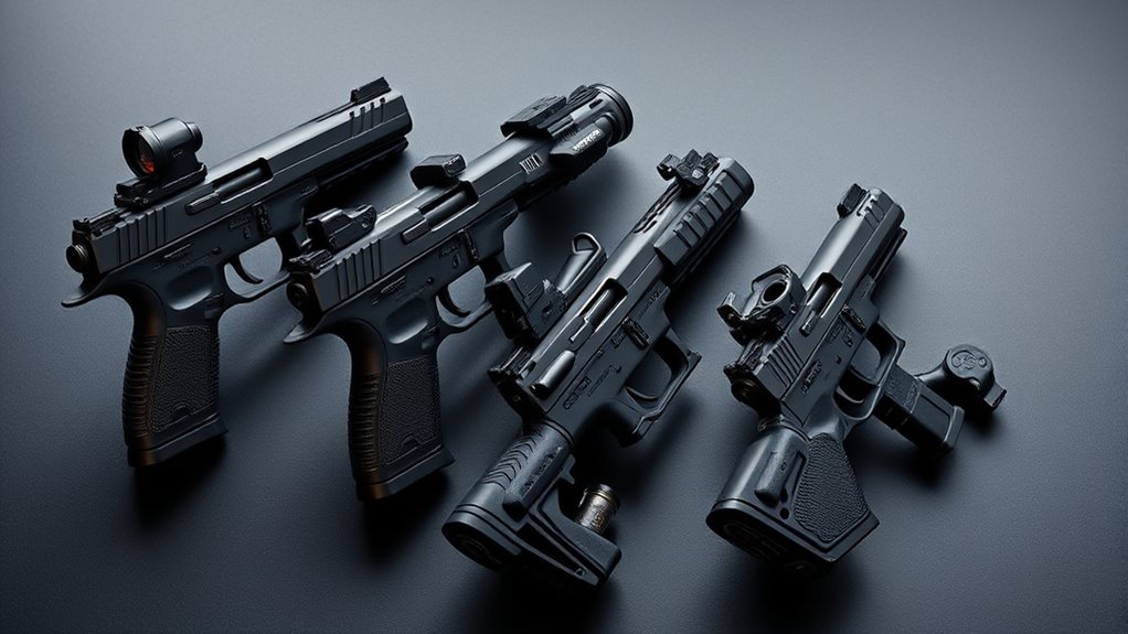 top ar pistol configurations