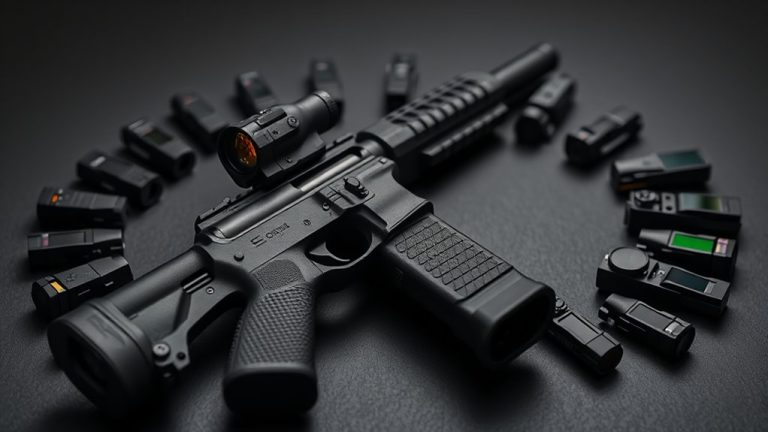 top ar pistol cqb optics