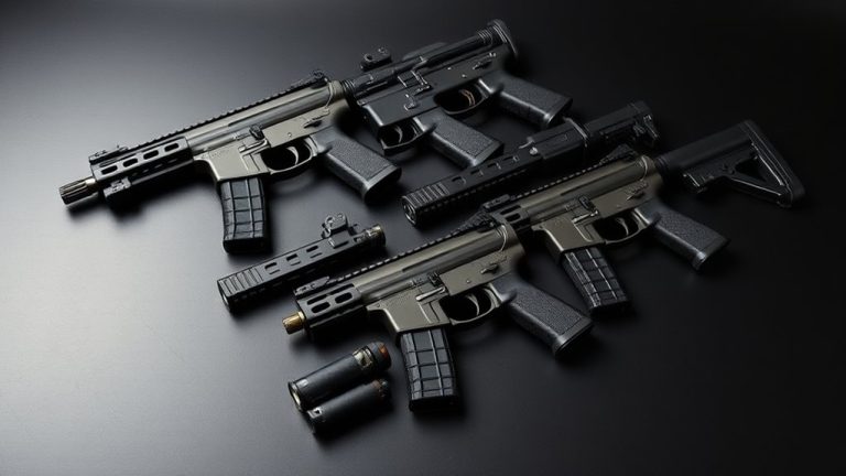 top ar pistol foregrips