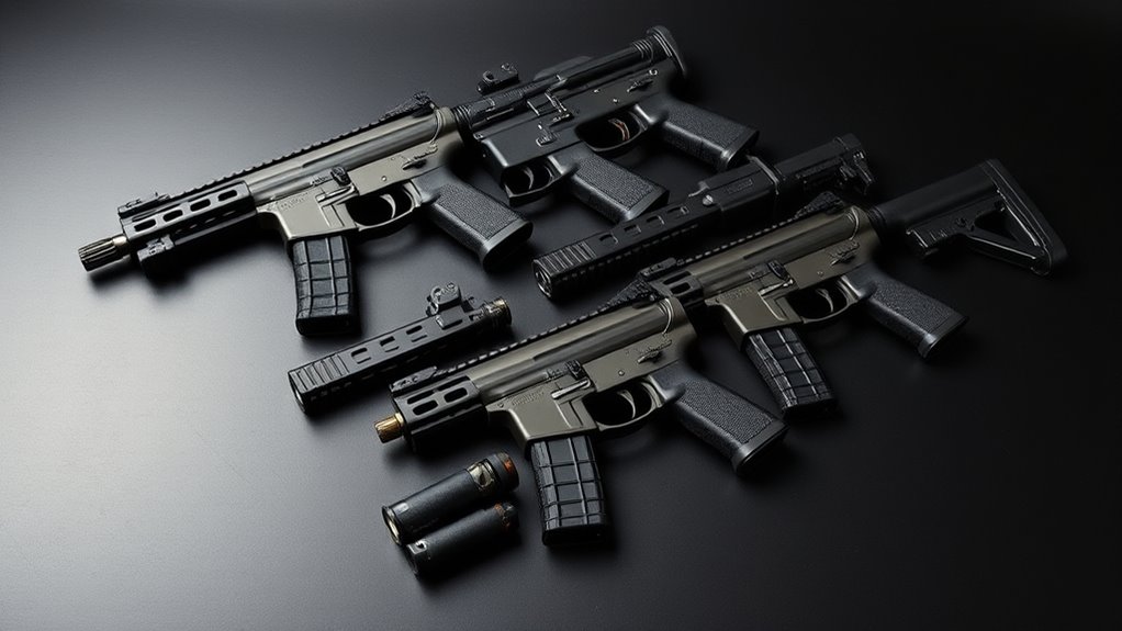 top ar pistol foregrips