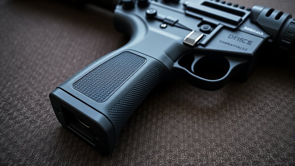 top ar pistol foregrips