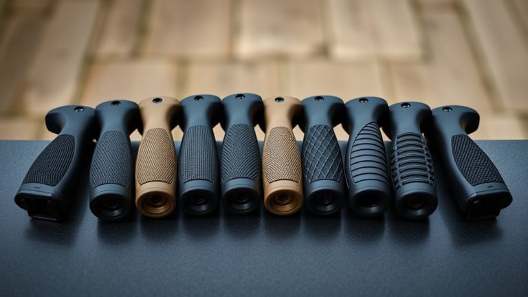 top ar pistol grip options