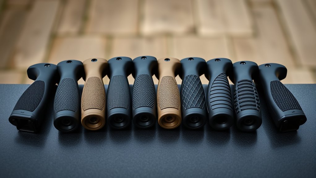 top ar pistol grip options
