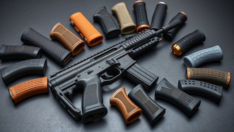 top ar pistol grip picks