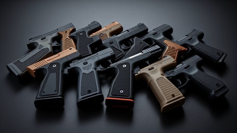 top ar pistol grips