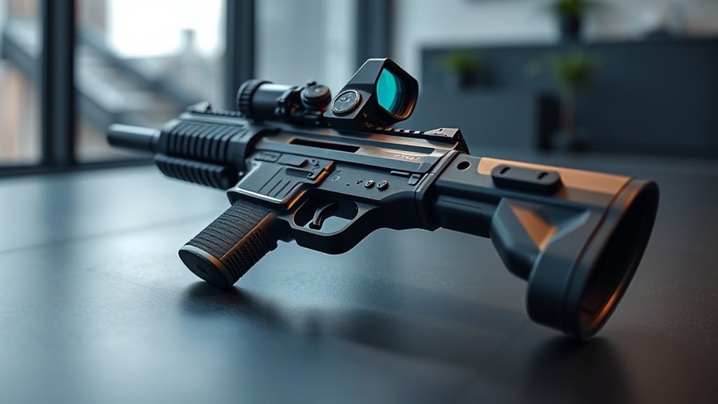 top ar pistol holographic sights