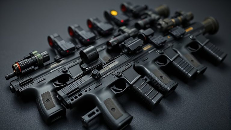 top ar pistol optics