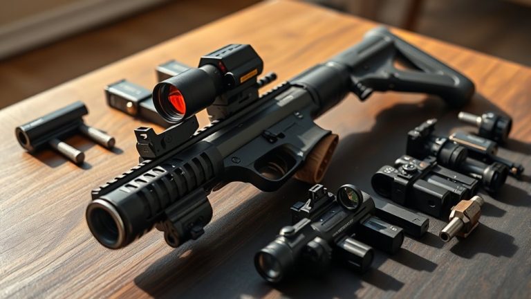 top ar pistol optics