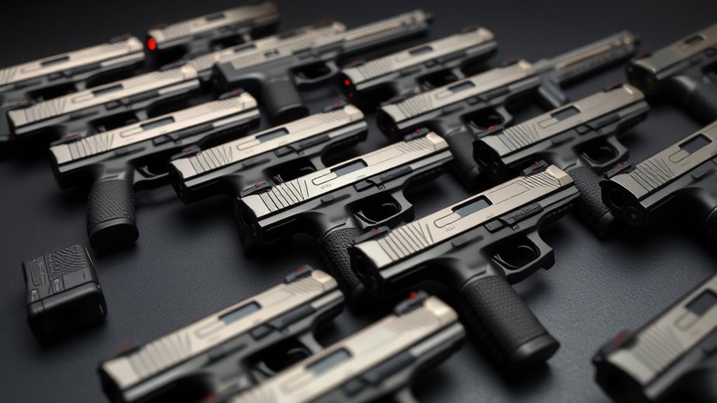 top ar pistol red dot sights