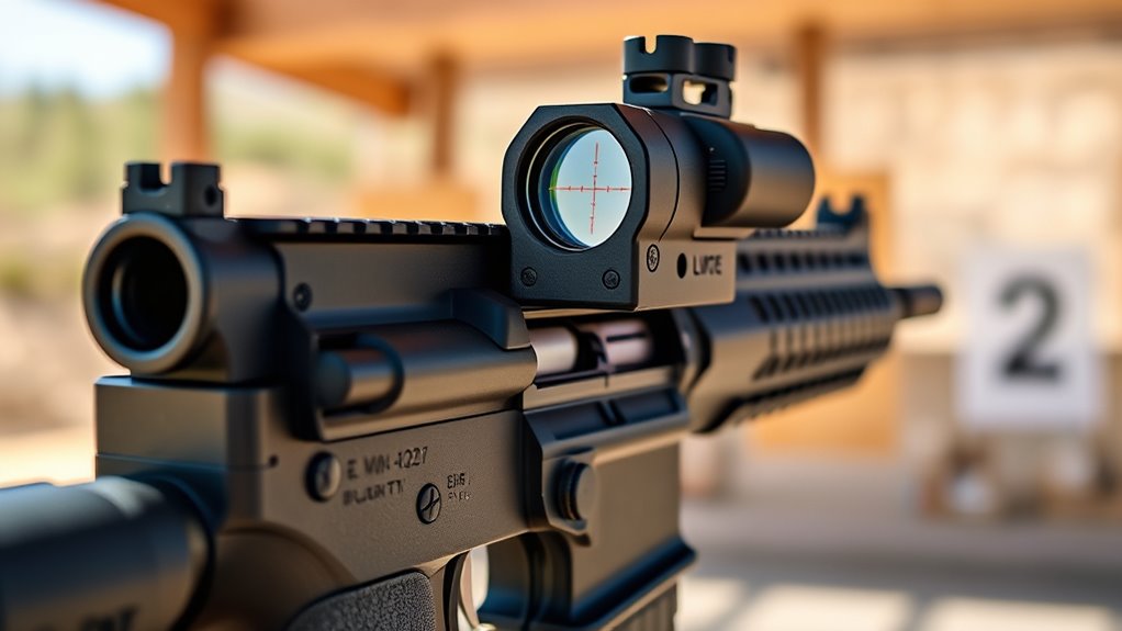 top ar pistol red dots