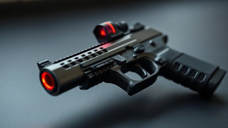 top ar pistol red dots