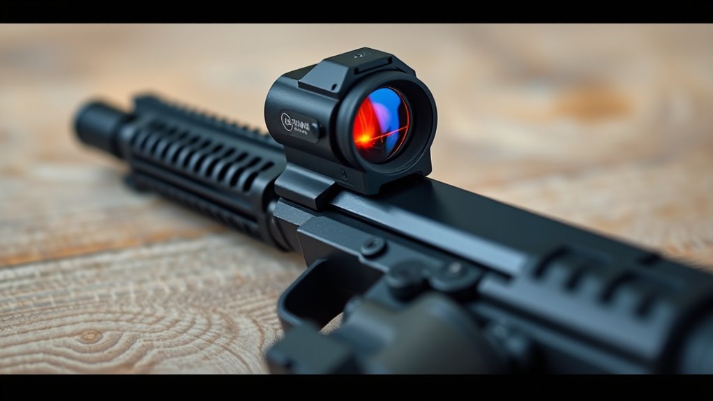 top ar pistol sights