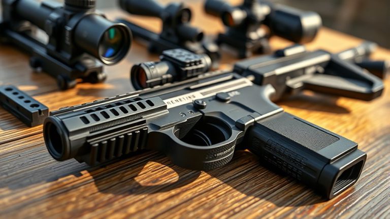 top ar pistol sights