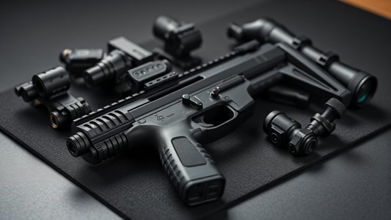 top ar pistol sights