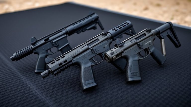 top ar pistol sizes