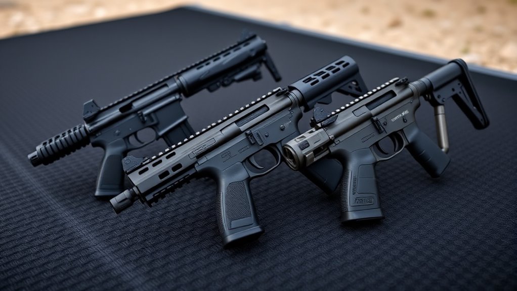 top ar pistol sizes
