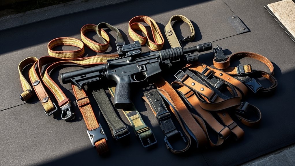 top ar pistol slings