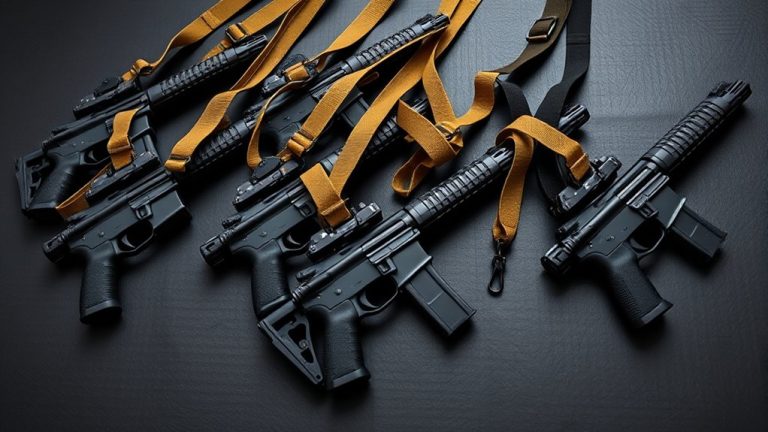 top ar pistol slings