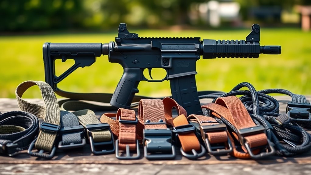 top ar pistol slings